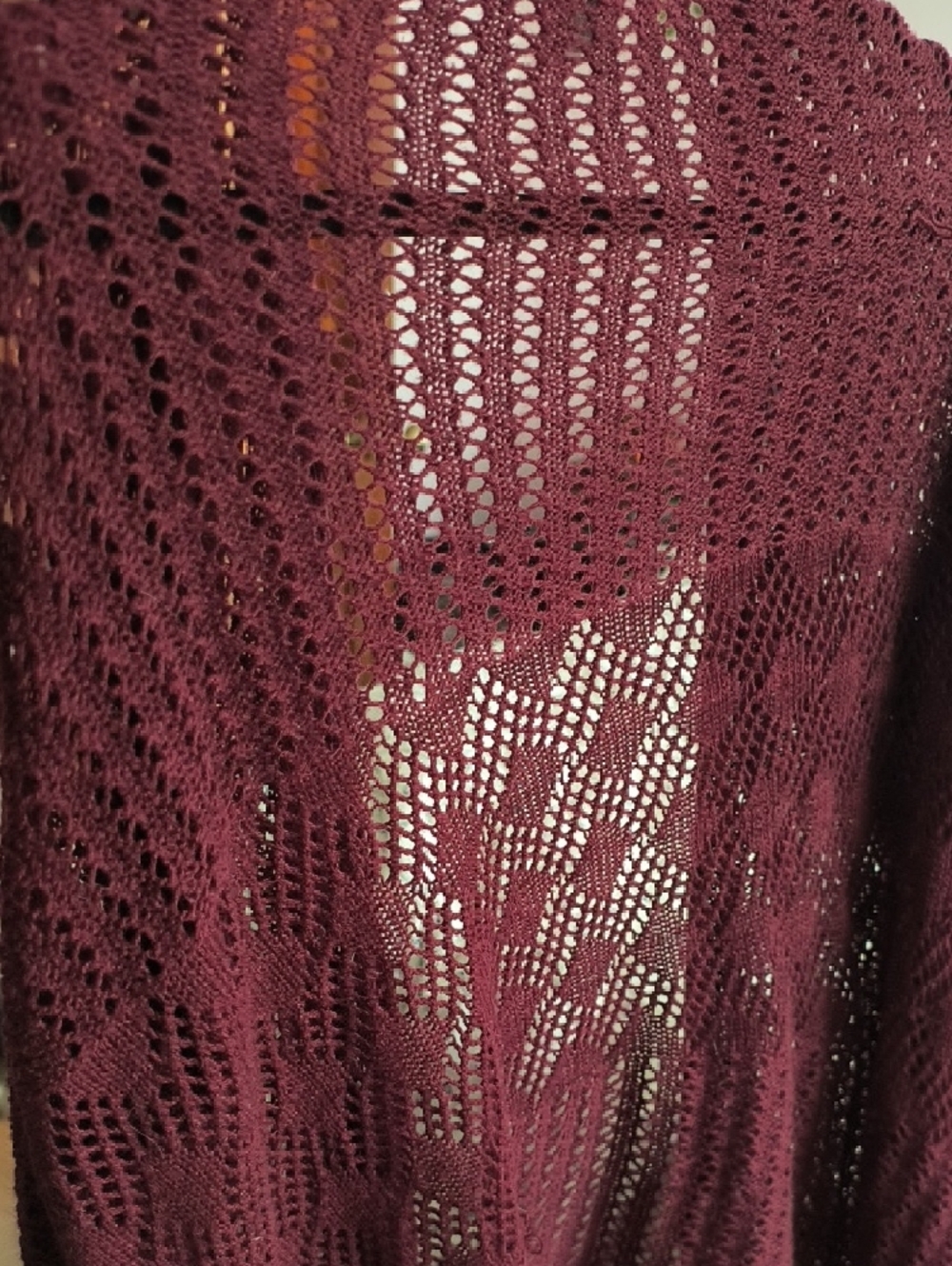 Light Weight Maxi Cardigan - Picture 6 of 6